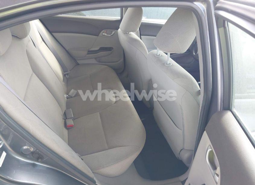 Photo 8 of 2012 Honda Civic LX (VIN 19XFB2F58CE005039)