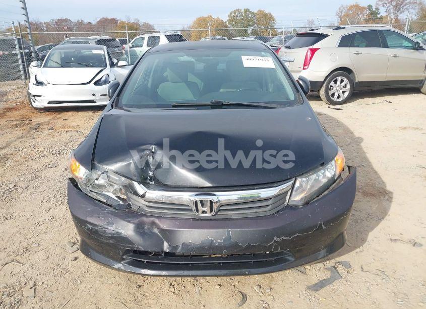 Photo 12 of 2012 Honda Civic LX (VIN 19XFB2F58CE012475)