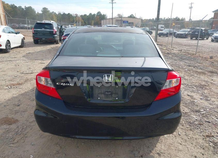 Photo 16 of 2012 Honda Civic LX (VIN 19XFB2F58CE012475)