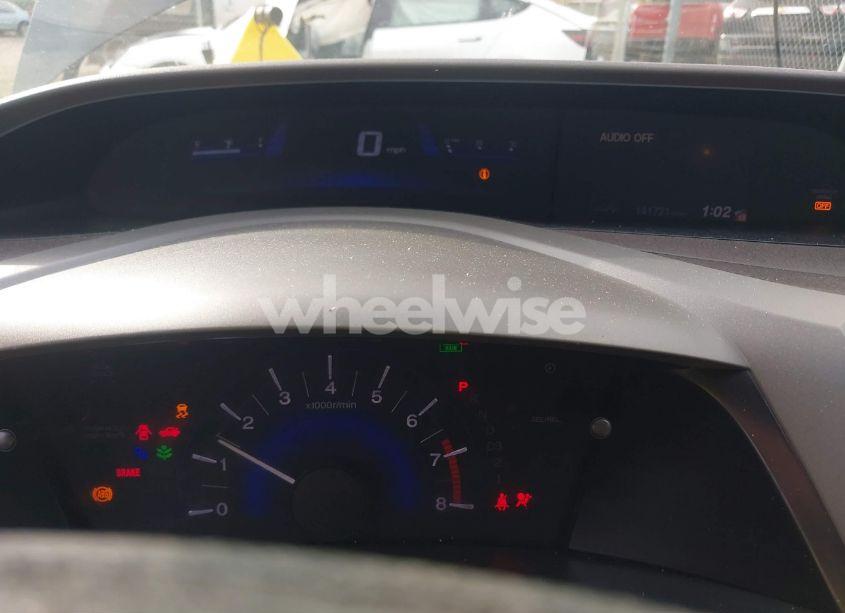 Photo 7 of 2012 Honda Civic LX (VIN 19XFB2F58CE012475)