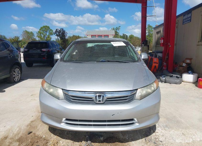 Photo 12 of 2012 Honda Civic SDN LX (VIN 19XFB2F58CE017675)