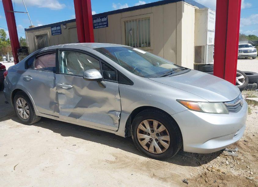 Photo 13 of 2012 Honda Civic SDN LX (VIN 19XFB2F58CE017675)