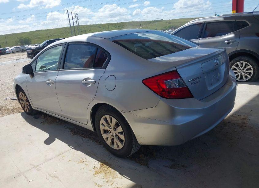 Photo 14 of 2012 Honda Civic SDN LX (VIN 19XFB2F58CE017675)