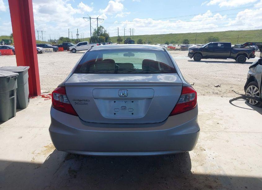 Photo 16 of 2012 Honda Civic SDN LX (VIN 19XFB2F58CE017675)