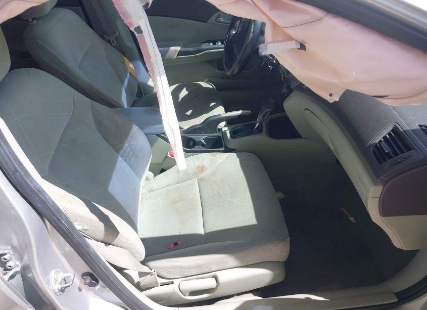 Photo 5 of 2012 Honda Civic SDN LX (VIN 19XFB2F58CE017675)