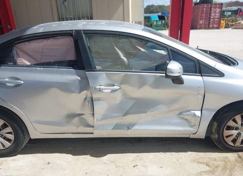 Photo 6 of 2012 Honda Civic SDN LX (VIN 19XFB2F58CE017675)