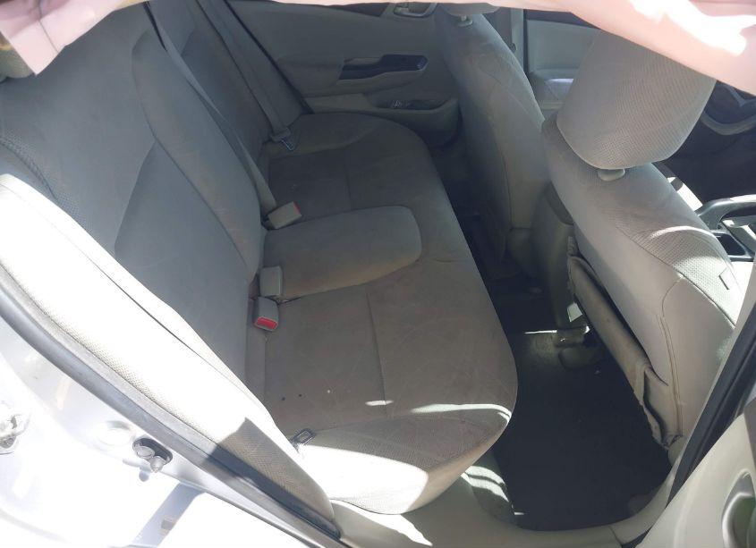 Photo 8 of 2012 Honda Civic SDN LX (VIN 19XFB2F58CE017675)