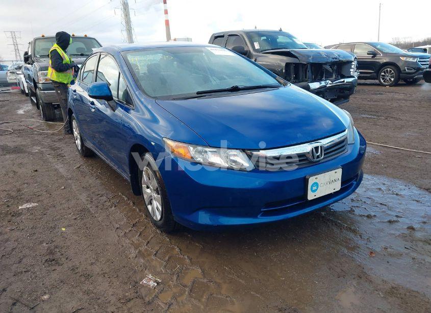 2012 Honda Civic LX (VIN 19XFB2F58CE018745) main photo