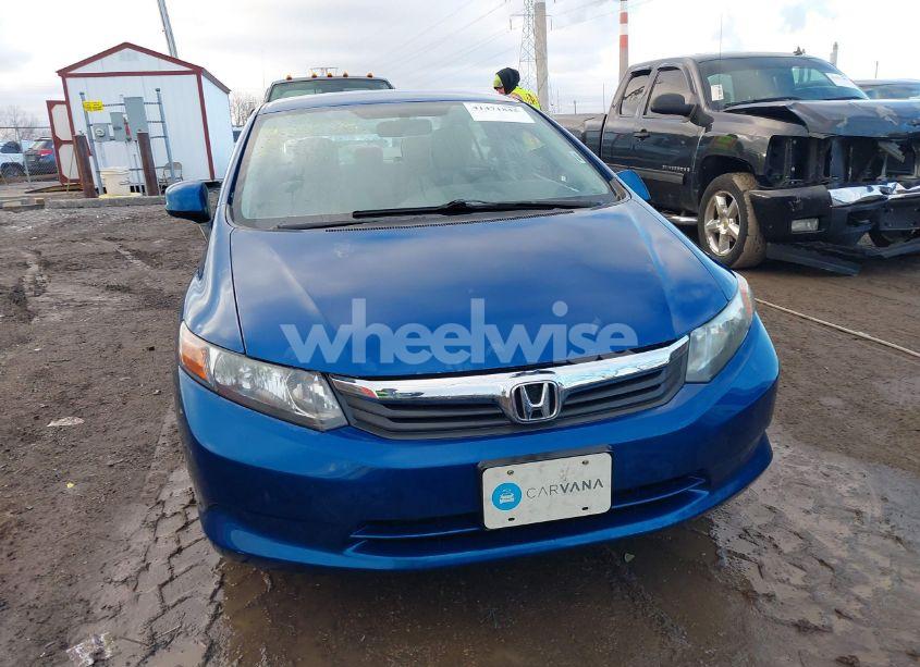 Photo 12 of 2012 Honda Civic LX (VIN 19XFB2F58CE018745)