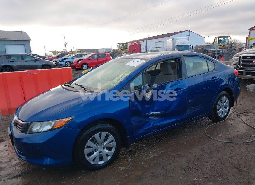 Photo 14 of 2012 Honda Civic LX (VIN 19XFB2F58CE018745)