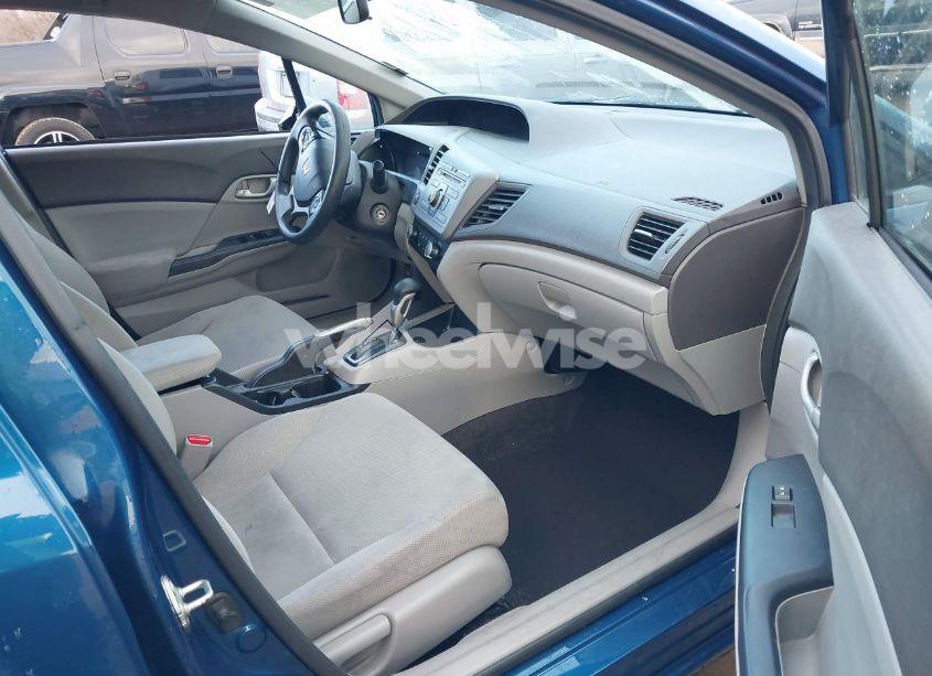 Photo 5 of 2012 Honda Civic LX (VIN 19XFB2F58CE018745)