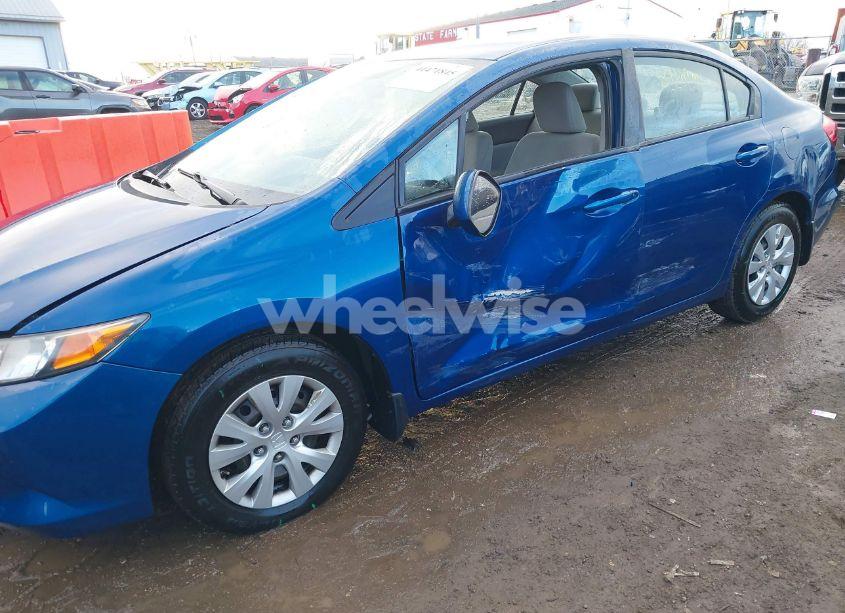 Photo 6 of 2012 Honda Civic LX (VIN 19XFB2F58CE018745)