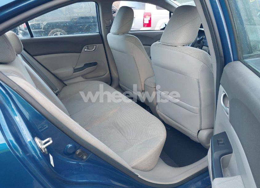 Photo 8 of 2012 Honda Civic LX (VIN 19XFB2F58CE018745)