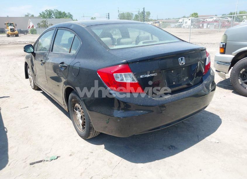 Photo 3 of 2012 Honda Civic LX (VIN 19XFB2F58CE027901)