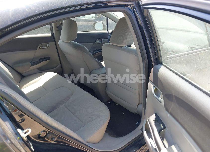 Photo 8 of 2012 Honda Civic LX (VIN 19XFB2F58CE027901)