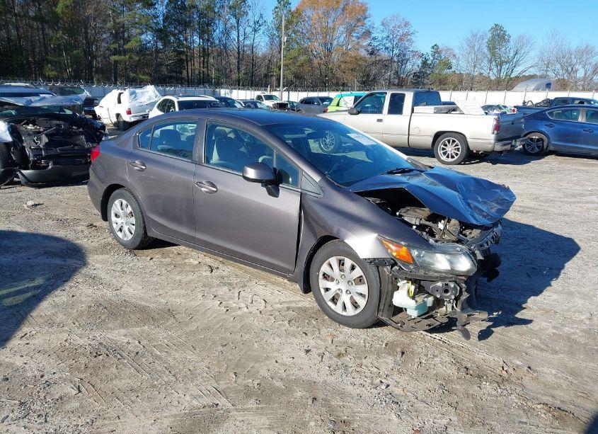 2012 Honda Civic LX (VIN 19XFB2F58CE030765) main photo