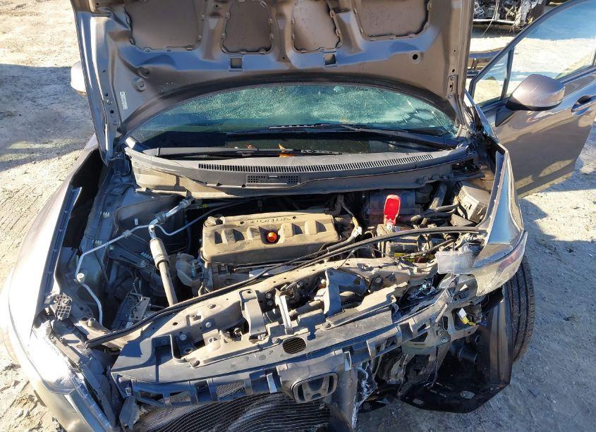 Photo 10 of 2012 Honda Civic LX (VIN 19XFB2F58CE030765)