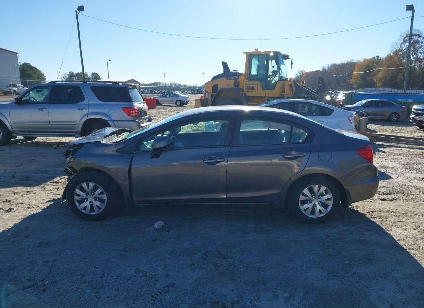 Photo 15 of 2012 Honda Civic LX (VIN 19XFB2F58CE030765)