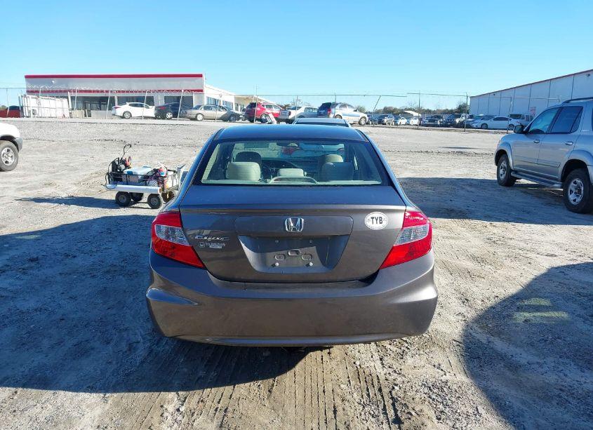 Photo 17 of 2012 Honda Civic LX (VIN 19XFB2F58CE030765)