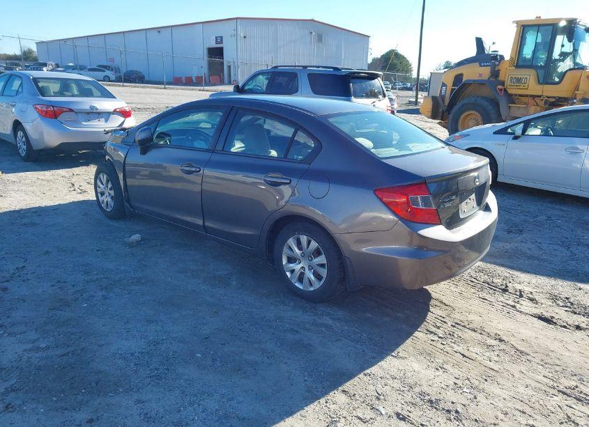 Photo 3 of 2012 Honda Civic LX (VIN 19XFB2F58CE030765)