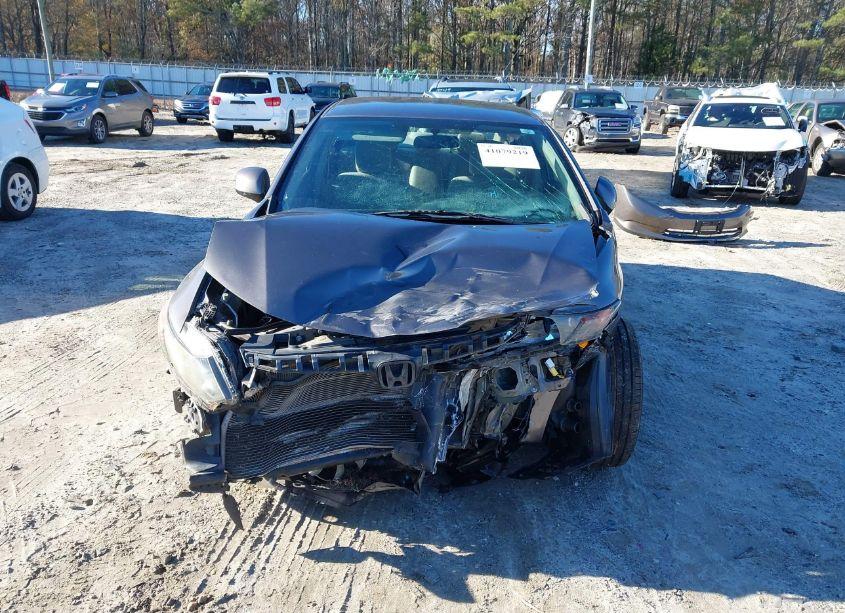 Photo 6 of 2012 Honda Civic LX (VIN 19XFB2F58CE030765)