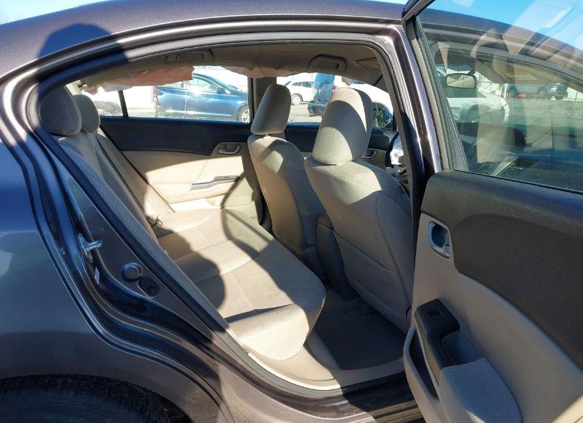 Photo 8 of 2012 Honda Civic LX (VIN 19XFB2F58CE030765)