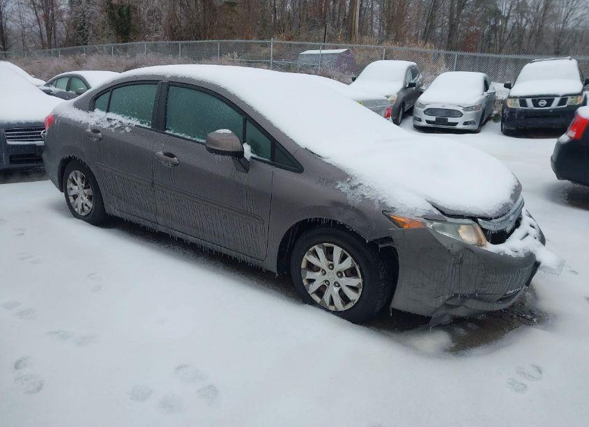 2012 Honda Civic SDN LX (VIN 19XFB2F58CE044052) main photo