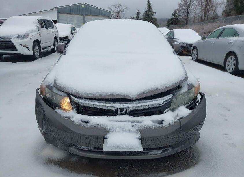 Photo 12 of 2012 Honda Civic SDN LX (VIN 19XFB2F58CE044052)