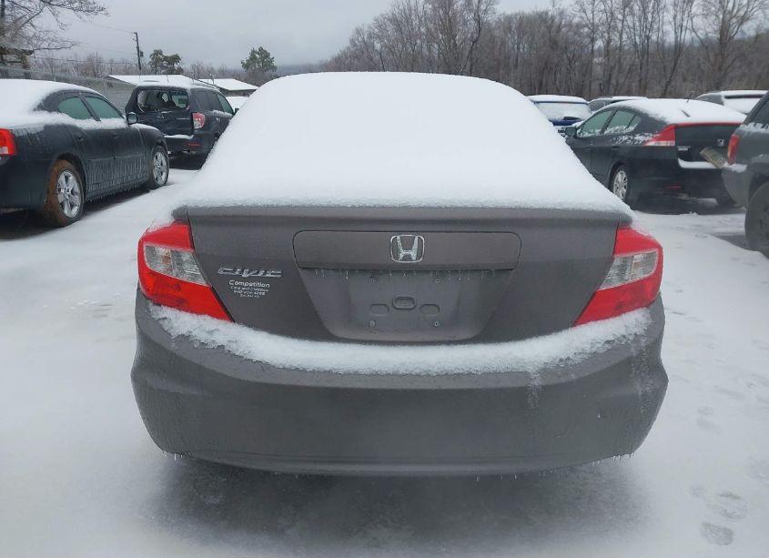 Photo 16 of 2012 Honda Civic SDN LX (VIN 19XFB2F58CE044052)