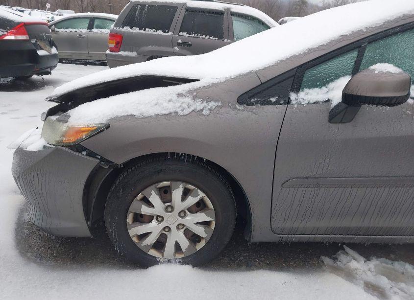 Photo 17 of 2012 Honda Civic SDN LX (VIN 19XFB2F58CE044052)