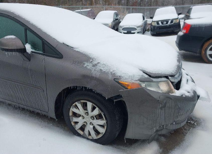 Photo 18 of 2012 Honda Civic SDN LX (VIN 19XFB2F58CE044052)