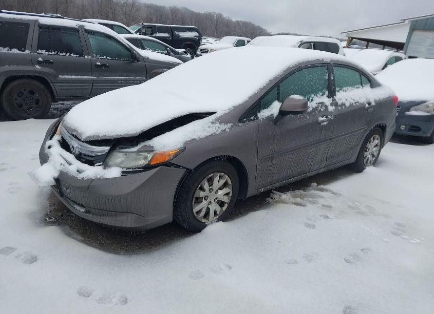 Photo 2 of 2012 Honda Civic SDN LX (VIN 19XFB2F58CE044052)