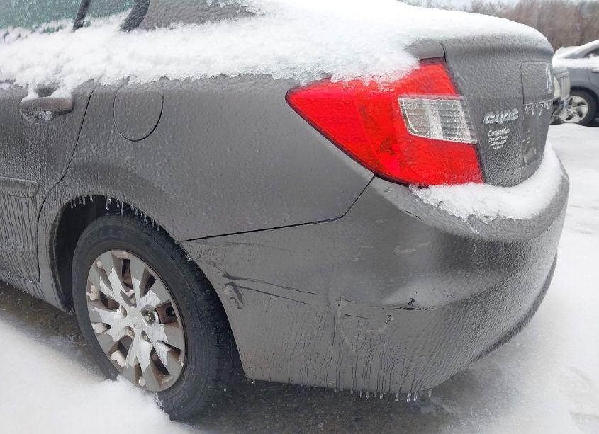 Photo 20 of 2012 Honda Civic SDN LX (VIN 19XFB2F58CE044052)