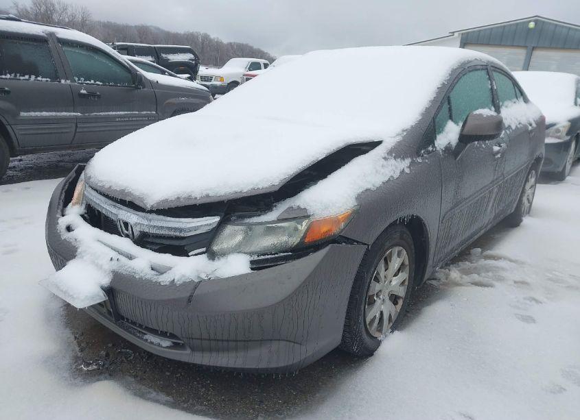 Photo 6 of 2012 Honda Civic SDN LX (VIN 19XFB2F58CE044052)