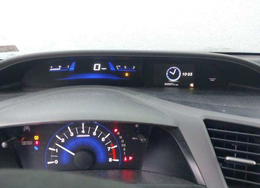 Photo 7 of 2012 Honda Civic SDN LX (VIN 19XFB2F58CE044052)