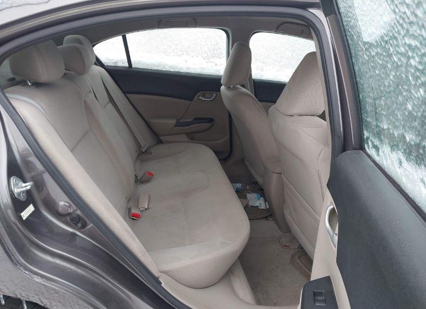 Photo 8 of 2012 Honda Civic SDN LX (VIN 19XFB2F58CE044052)