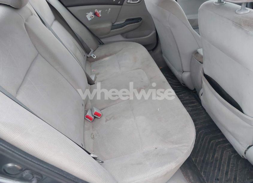 Photo 8 of 2012 Honda Civic LX (VIN 19XFB2F58CE049641)