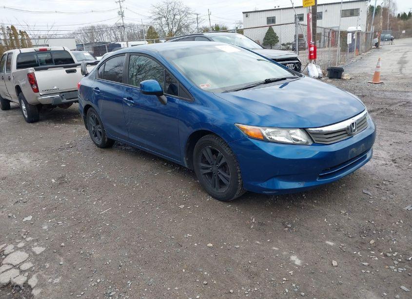 2012 Honda Civic SDN LX (VIN 19XFB2F58CE059828) main photo