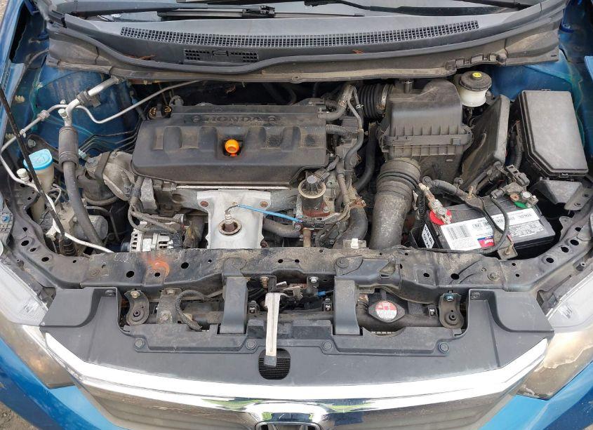 Photo 10 of 2012 Honda Civic SDN LX (VIN 19XFB2F58CE059828)