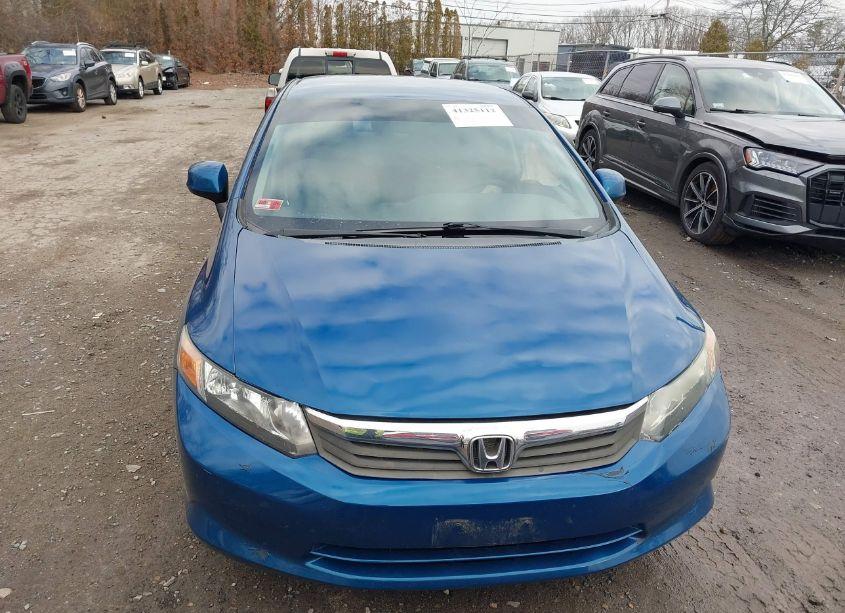 Photo 12 of 2012 Honda Civic SDN LX (VIN 19XFB2F58CE059828)