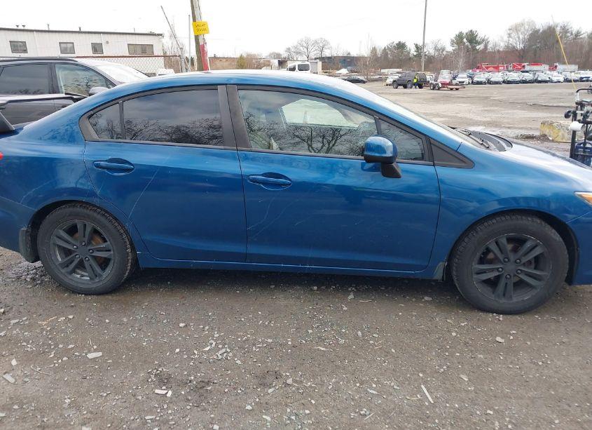 Photo 13 of 2012 Honda Civic SDN LX (VIN 19XFB2F58CE059828)