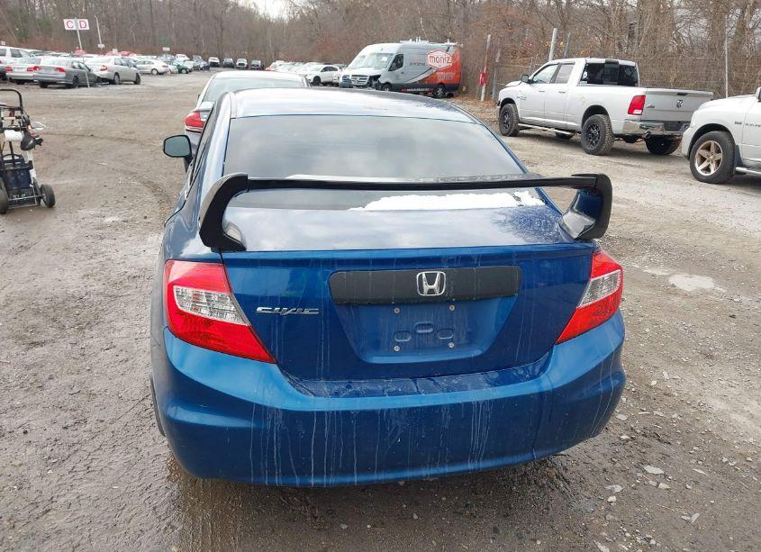 Photo 16 of 2012 Honda Civic SDN LX (VIN 19XFB2F58CE059828)