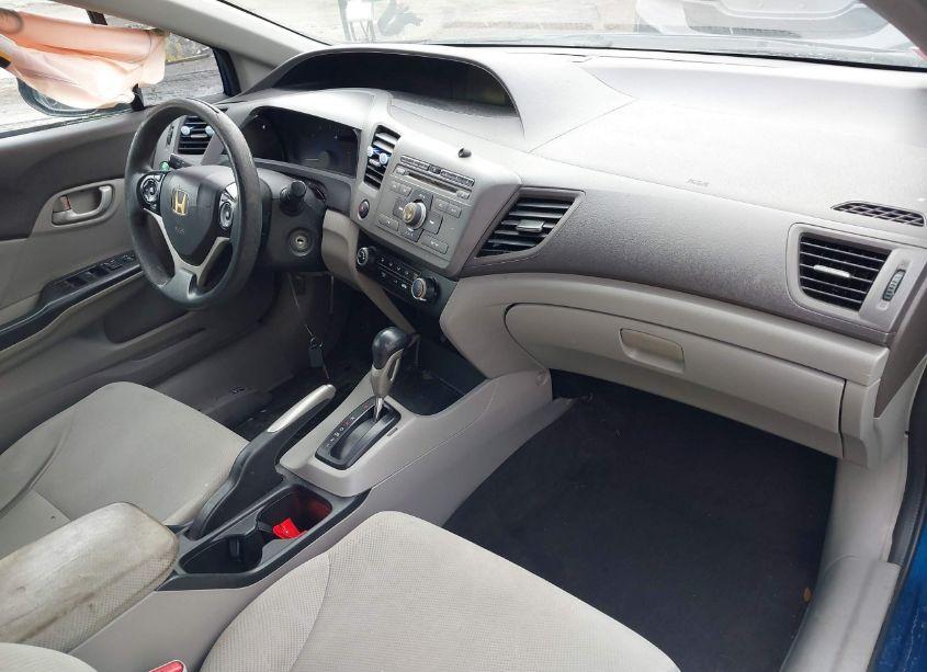 Photo 5 of 2012 Honda Civic SDN LX (VIN 19XFB2F58CE059828)