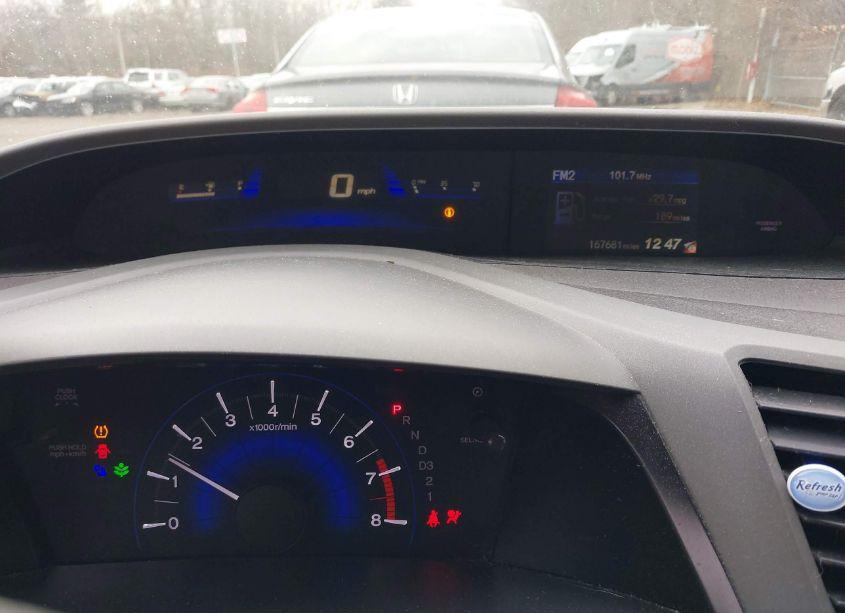 Photo 7 of 2012 Honda Civic SDN LX (VIN 19XFB2F58CE059828)