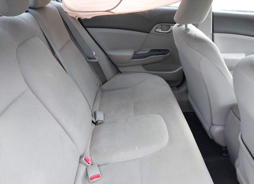Photo 8 of 2012 Honda Civic SDN LX (VIN 19XFB2F58CE059828)