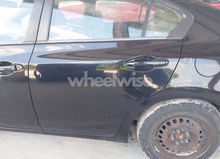 Photo 13 of 2012 Honda Civic LX (VIN 19XFB2F58CE064544)