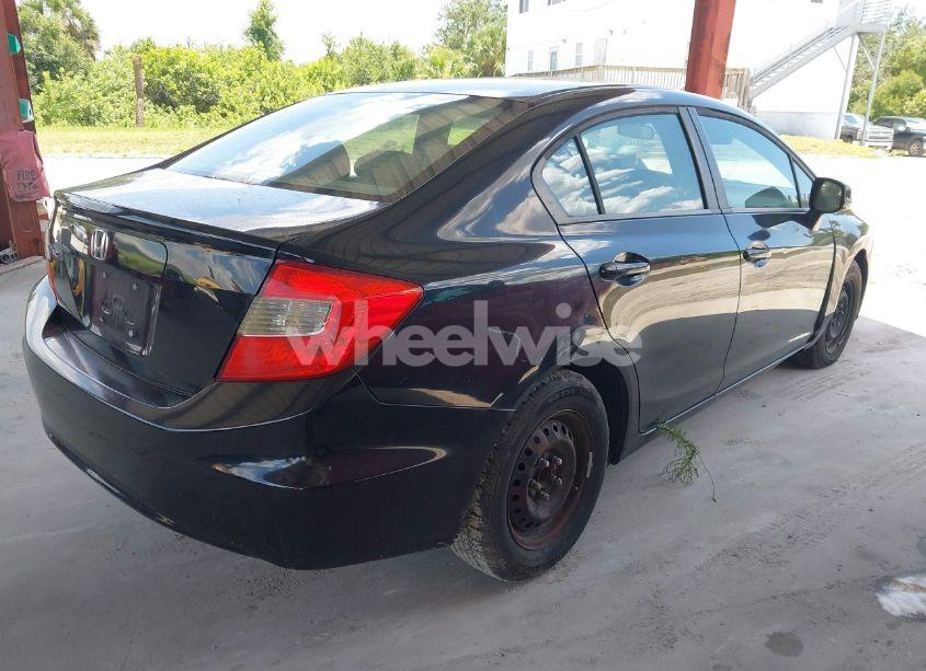 Photo 4 of 2012 Honda Civic LX (VIN 19XFB2F58CE064544)