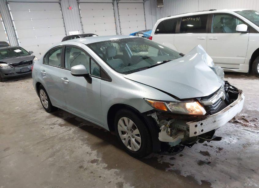 2012 Honda Civic LX (VIN 19XFB2F58CE067878) main photo