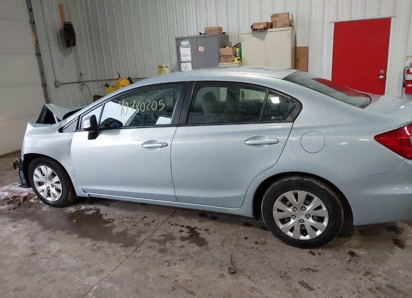 Photo 15 of 2012 Honda Civic LX (VIN 19XFB2F58CE067878)