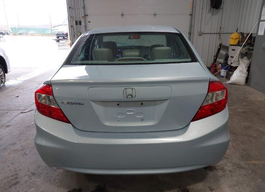 Photo 17 of 2012 Honda Civic LX (VIN 19XFB2F58CE067878)